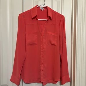 Express Portifino long sleeve top